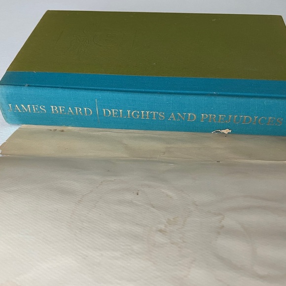 *Signed* RARE James Beard Delights & Pleasures Book 1964 1st Edition illustrated - Picture 14 of 17